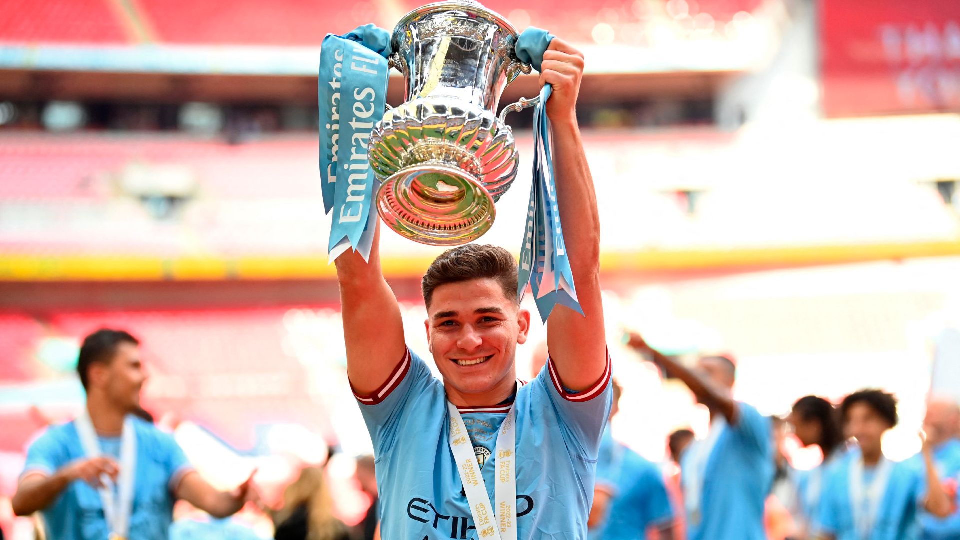 julian alvarez fa cup 2023