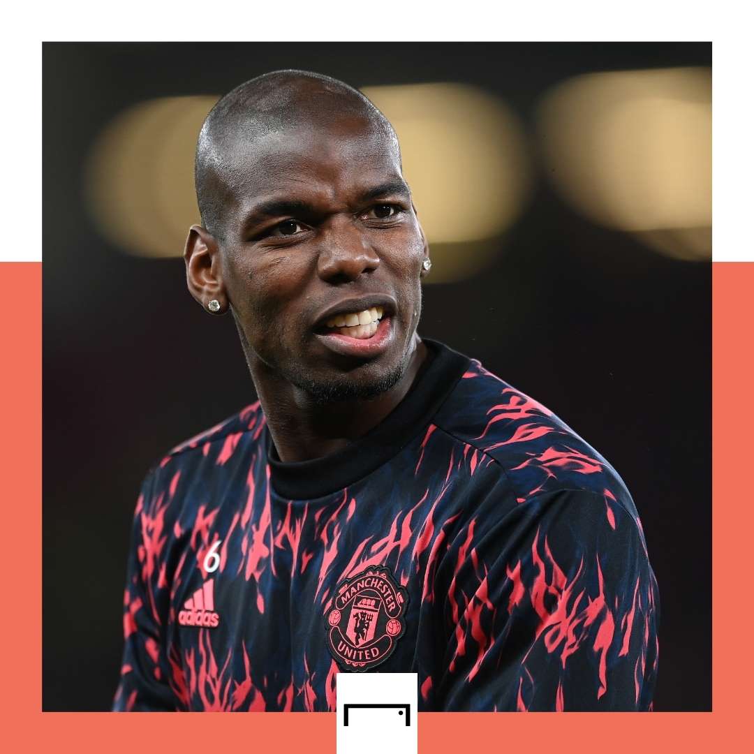 Paul Pogba Manchester United 2021-22 GFX