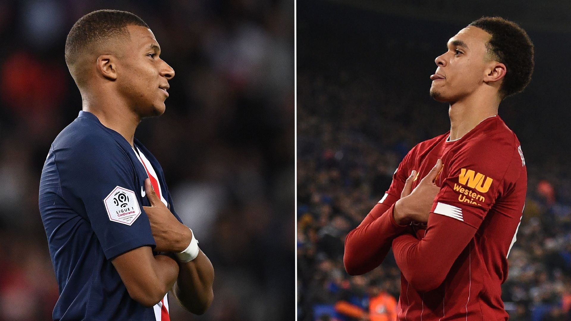 Mbappe/Alexander-Arnold split 2019-20