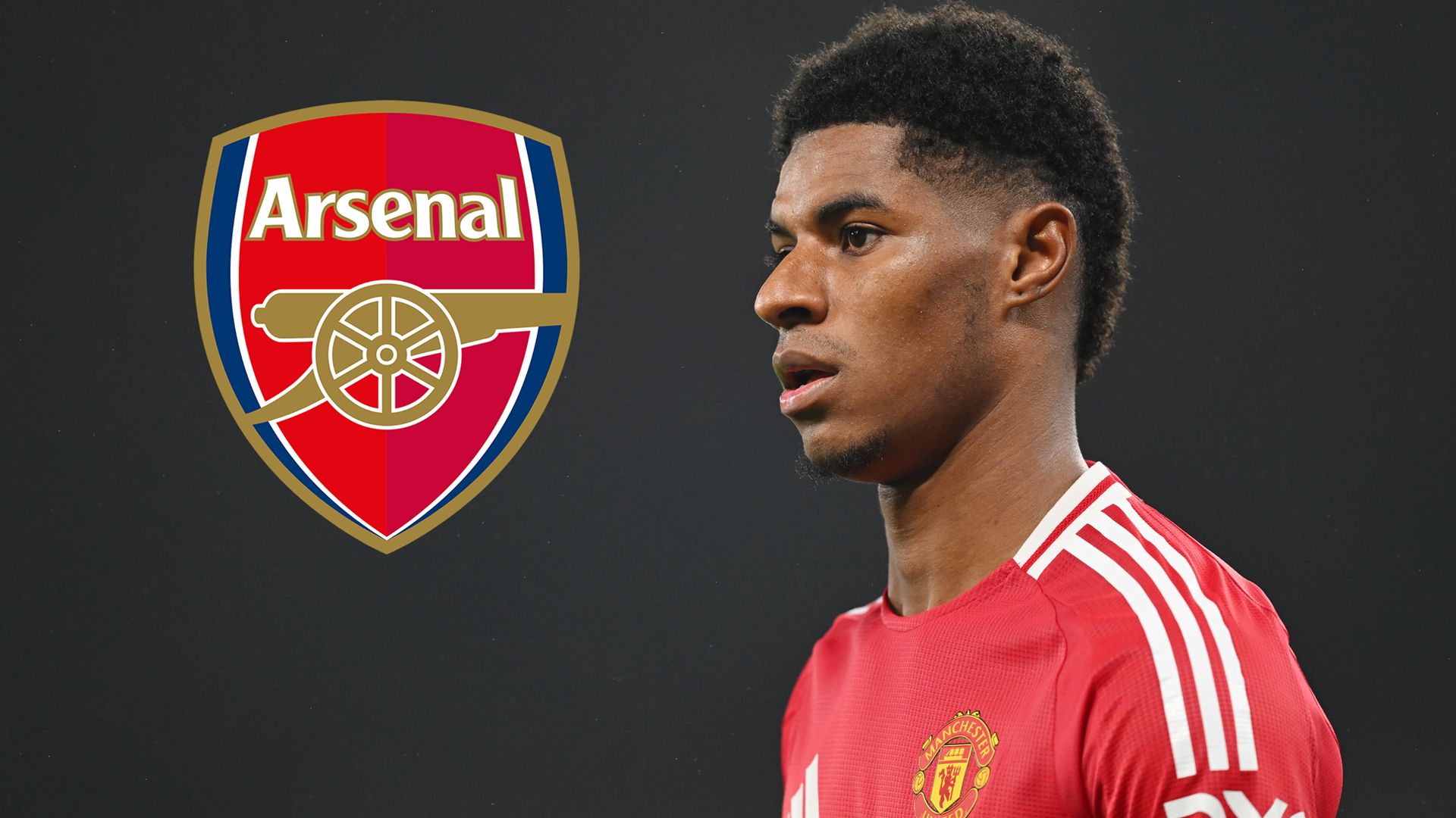 Marcus Rashford Arsenal
