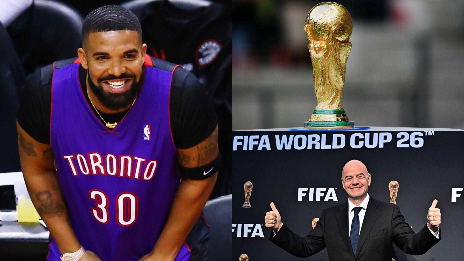 Drake 2026 World Cup