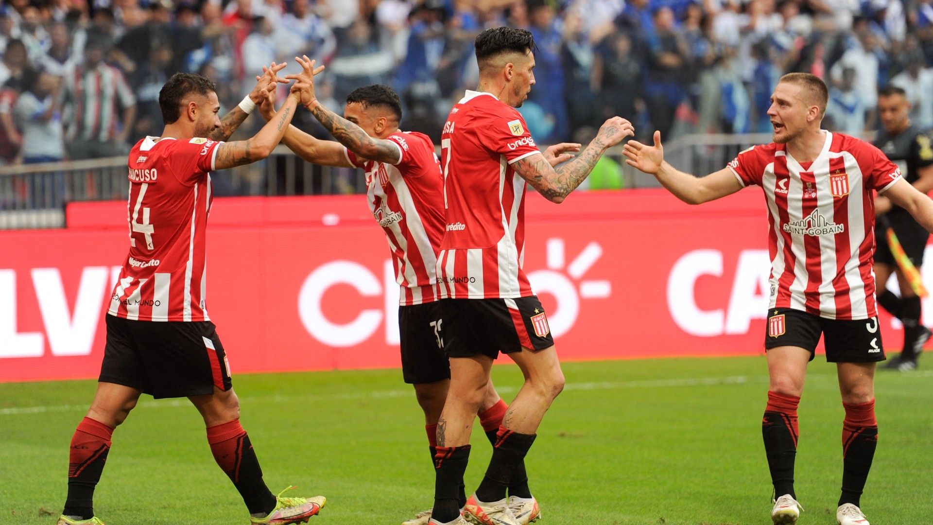 Estudiantes Velez Final Copa Liga Profesional 05052024