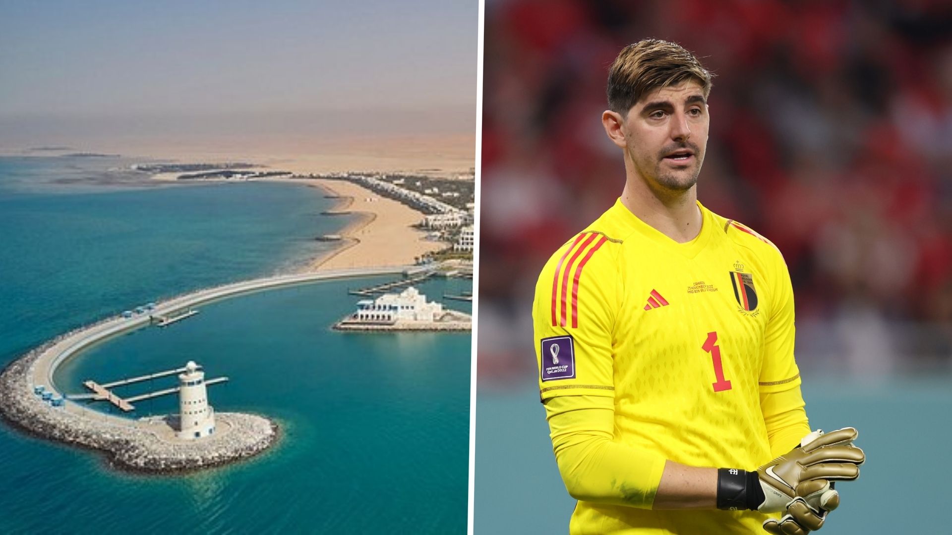 Thibaut Courtois hotel