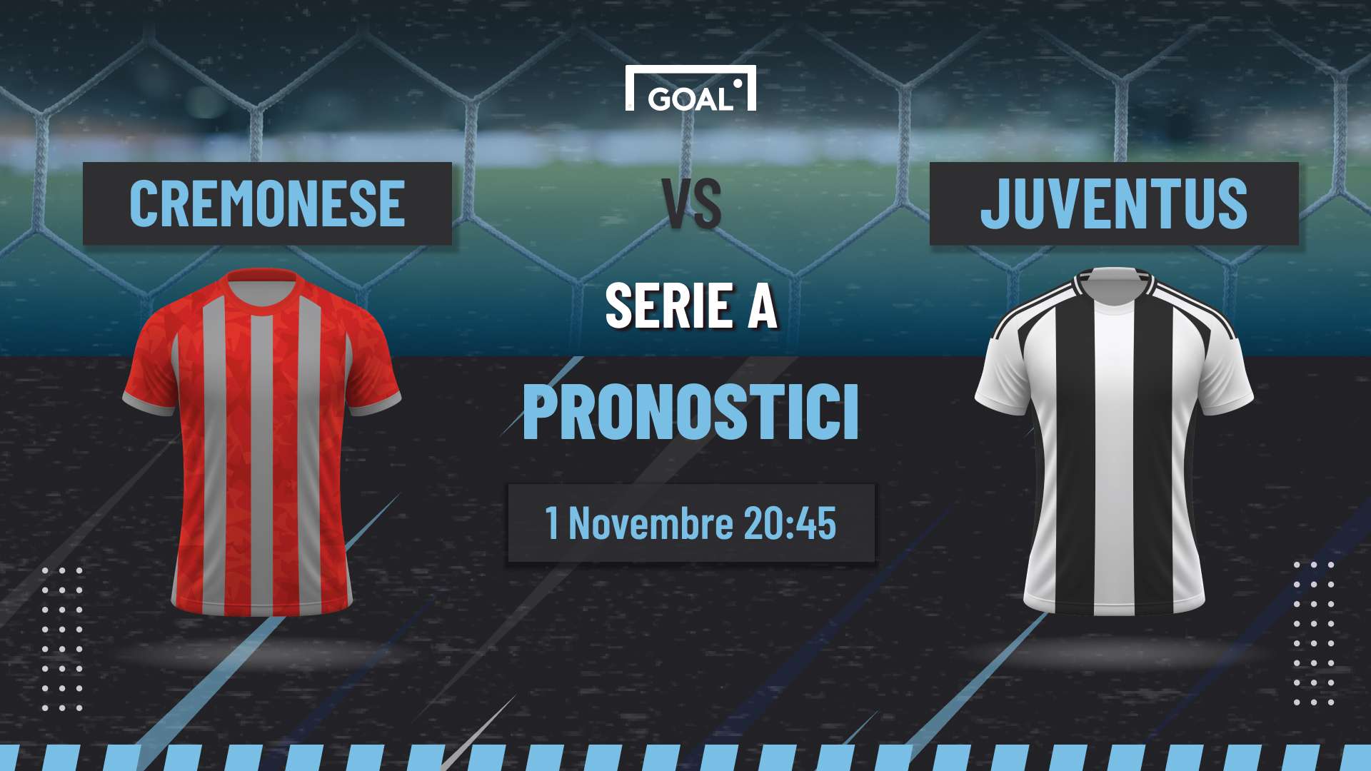 Pronostici Cremonese - Juventus