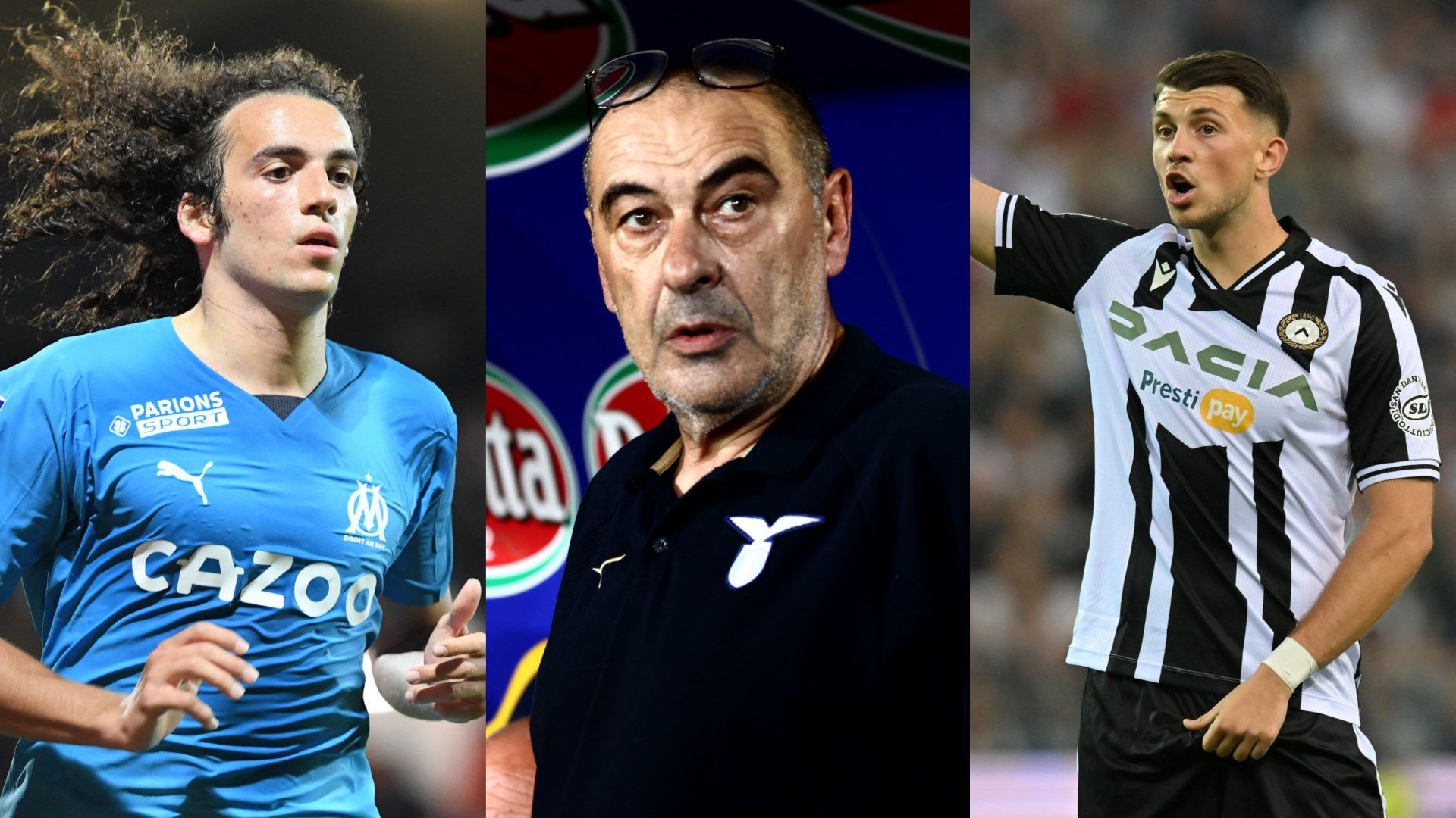 Lazio Guendouzi Sarri Samardzic