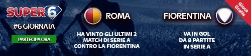 Super6 - 6 - RomaFiorentina