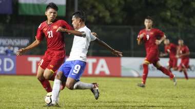 U16 Việt Nam vs U16 India