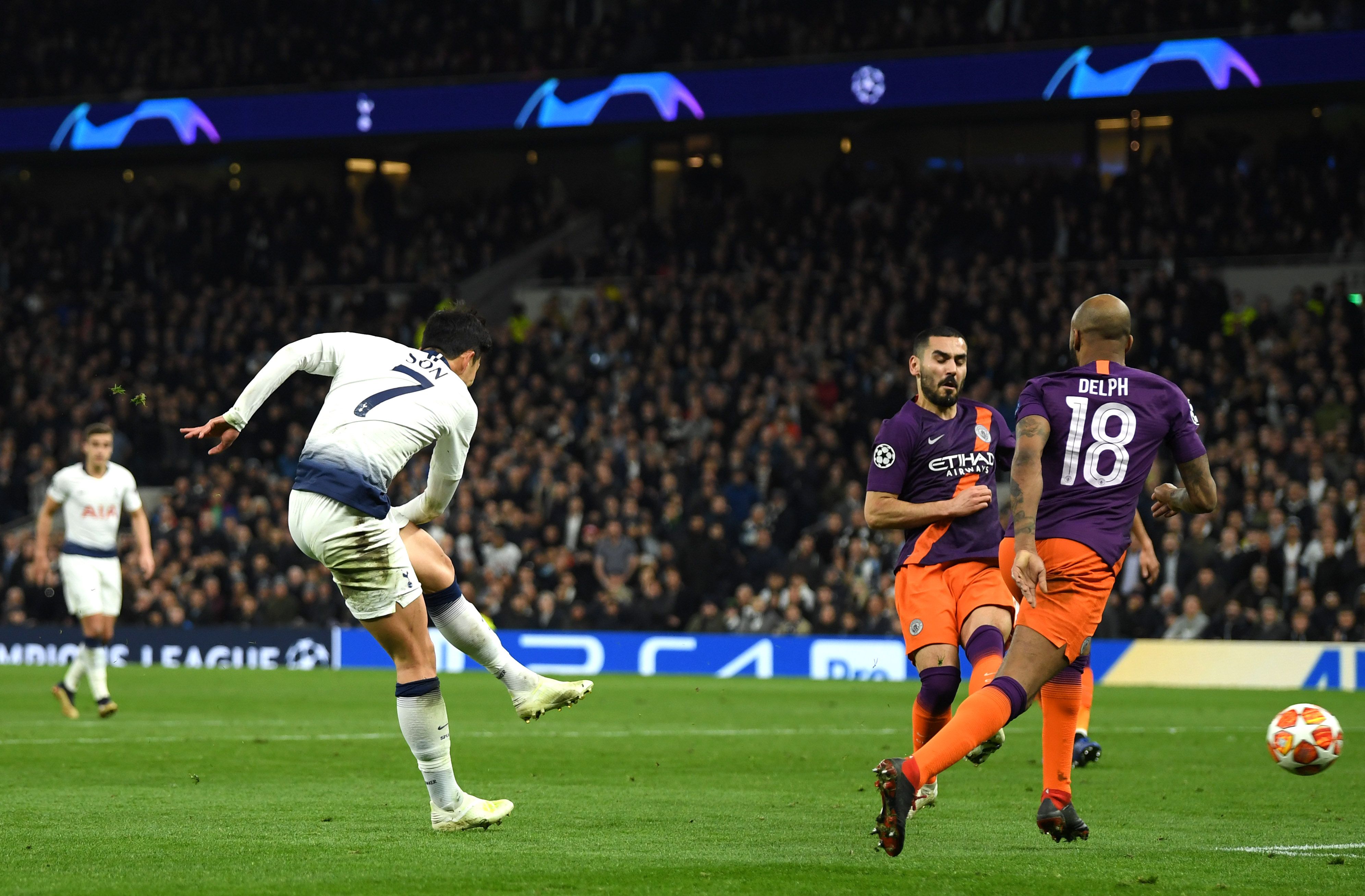 Tottenham - Manchester City Champions League 09042019