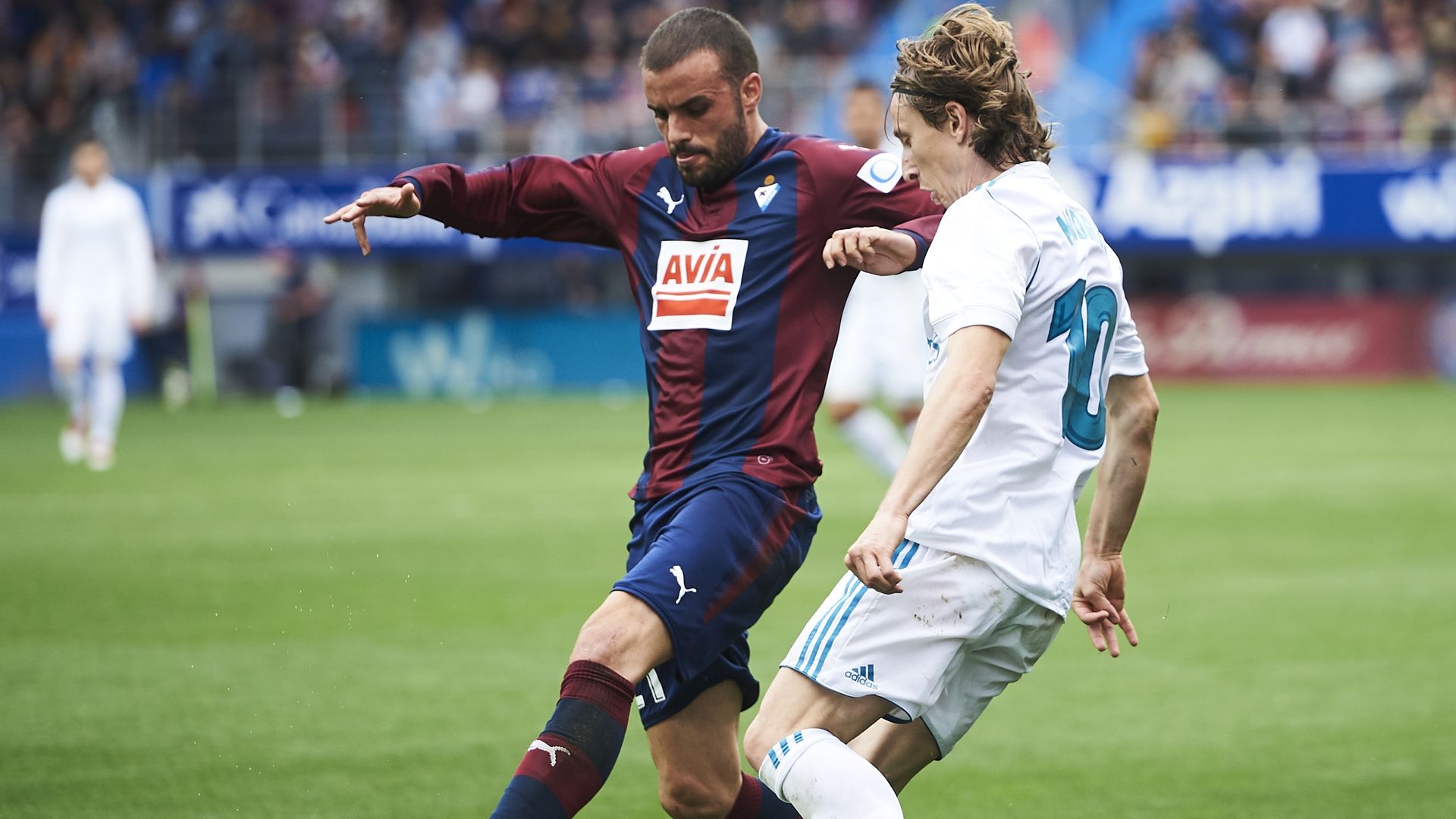 Pedro León y Modric, Eibar y Real Madrid