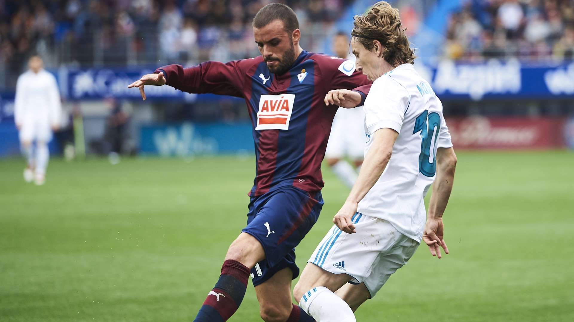 Pedro León y Modric, Eibar y Real Madrid