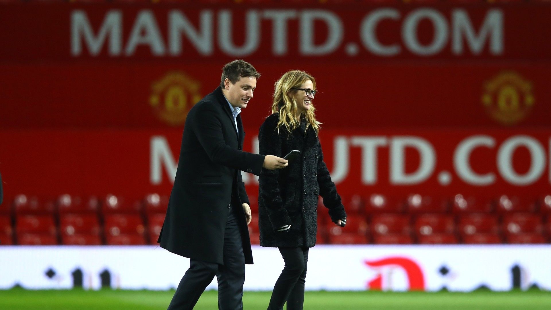 Julia Roberts @ Man Utd