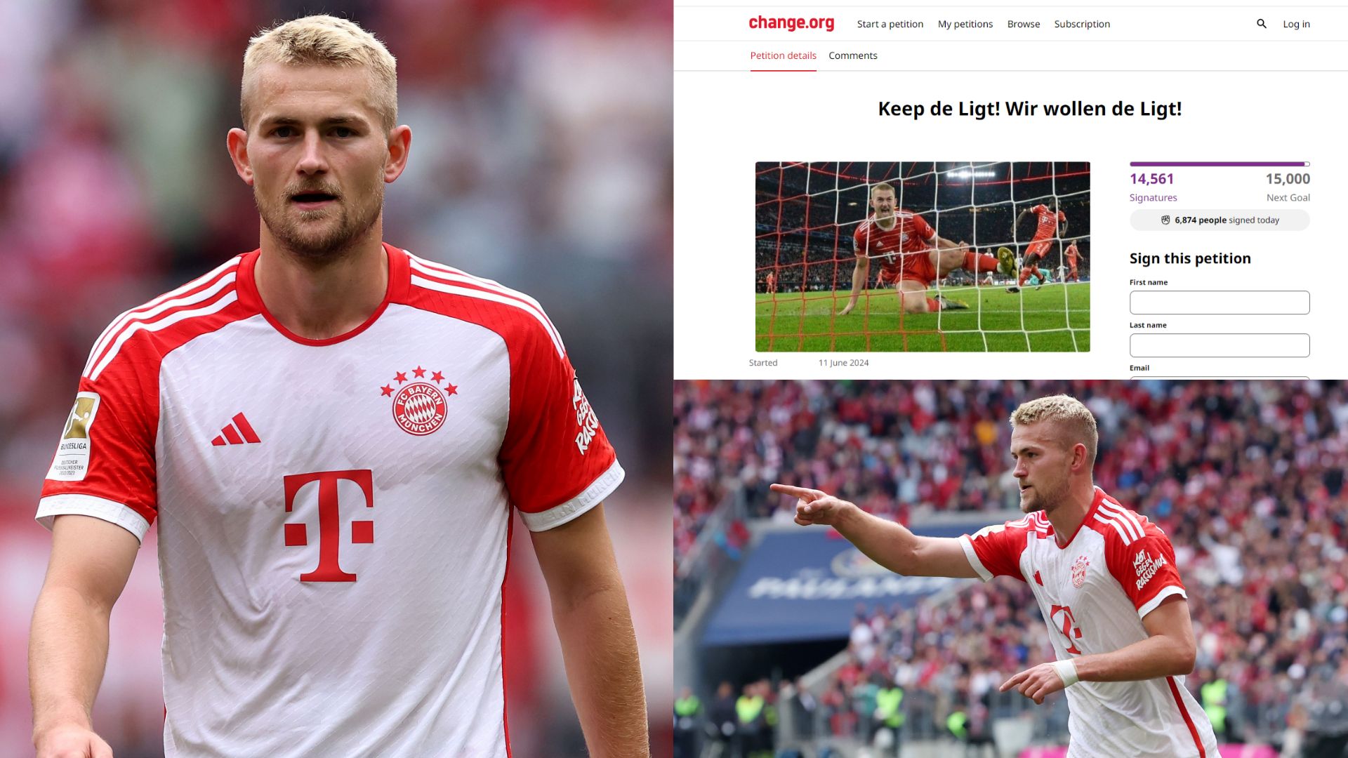 Matthijs de Ligt Bayern Munich