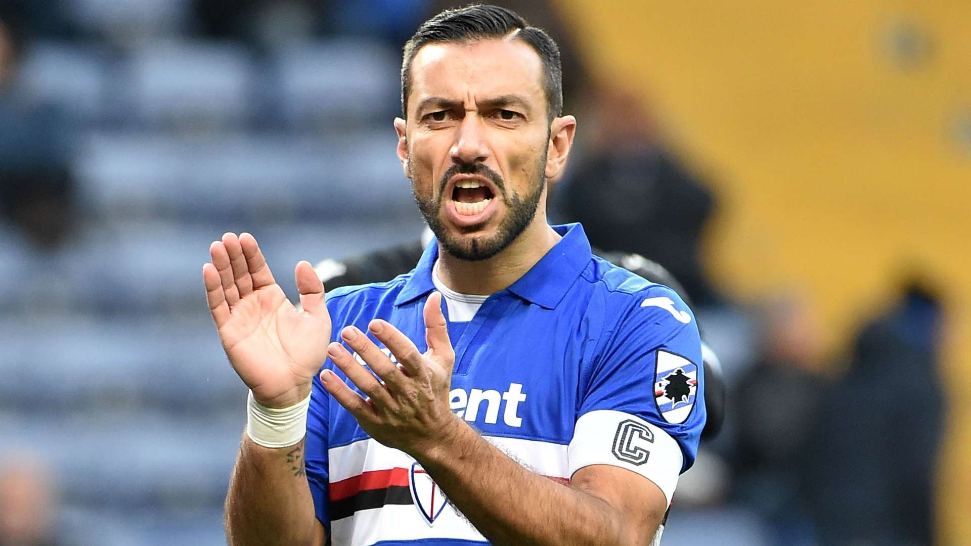 Fabio Quagliarella Sampdoria SPAL Serie A