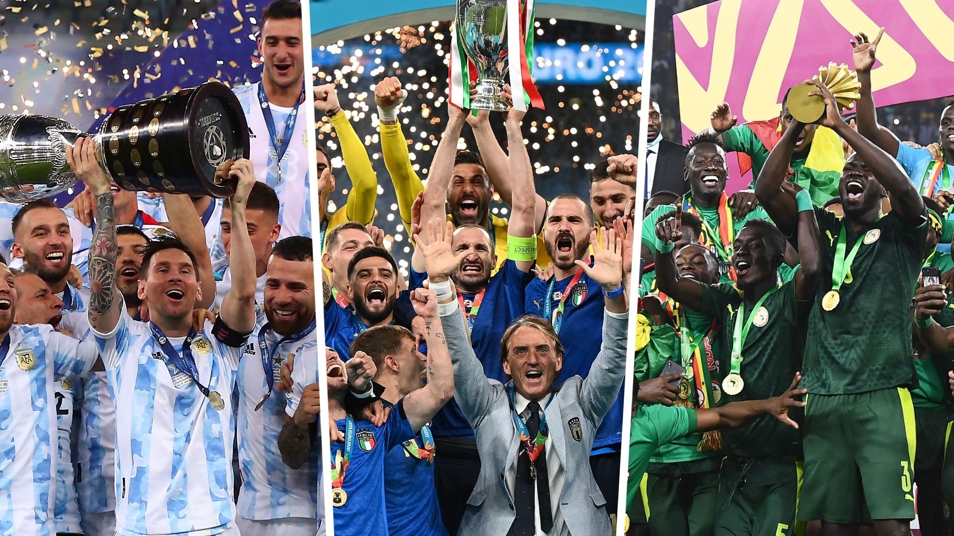 Argentina Italy Senegal