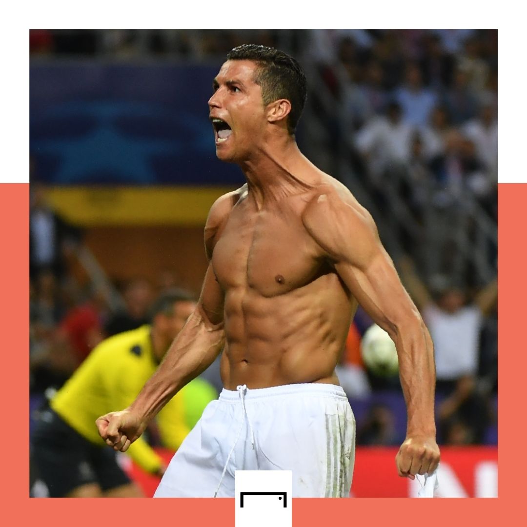 Cristiano Ronaldo Real Madrid Atletico Madrid Champions League 2015-16 GFX