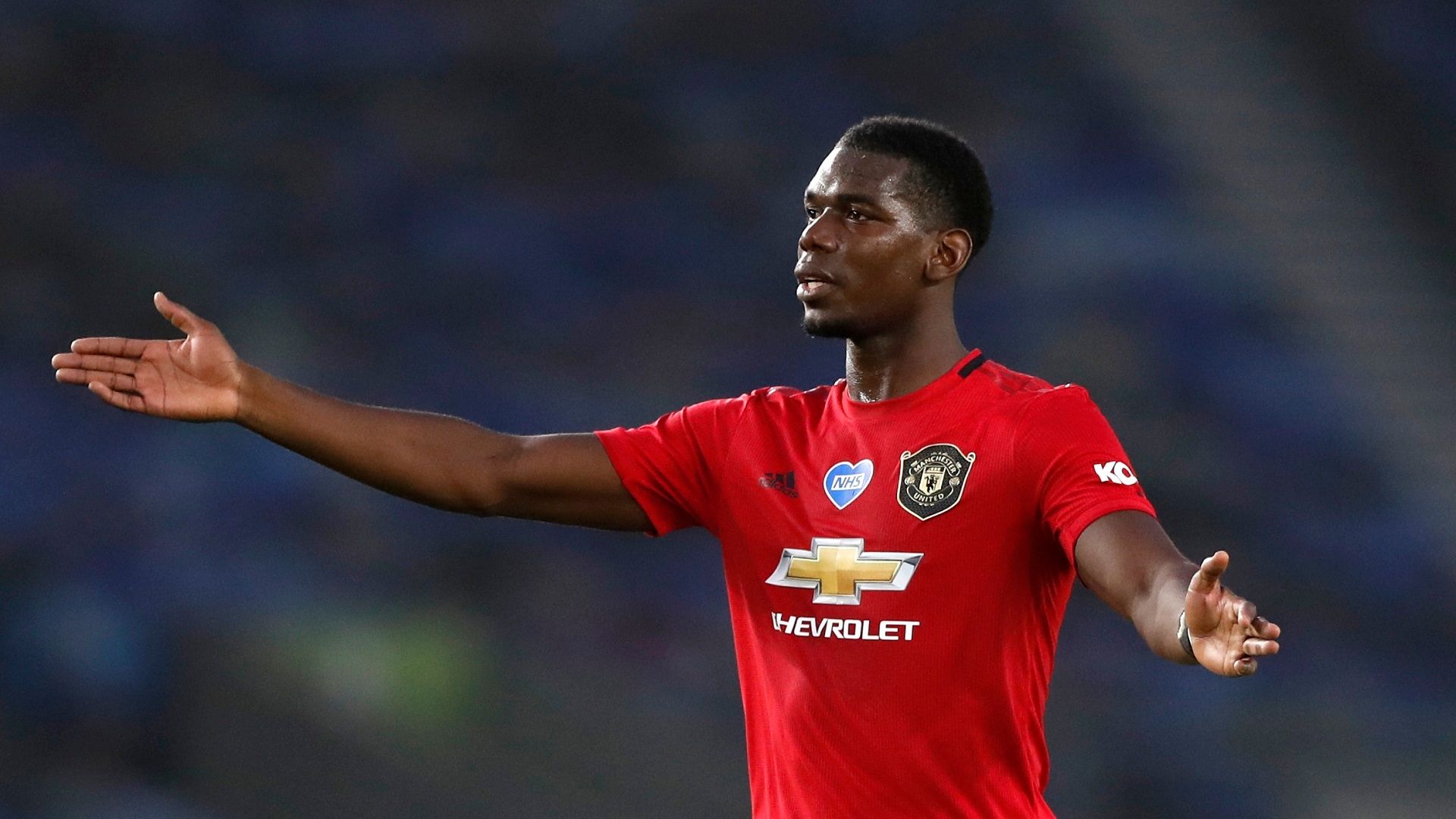 Paul Pogba Man Utd 2019-20