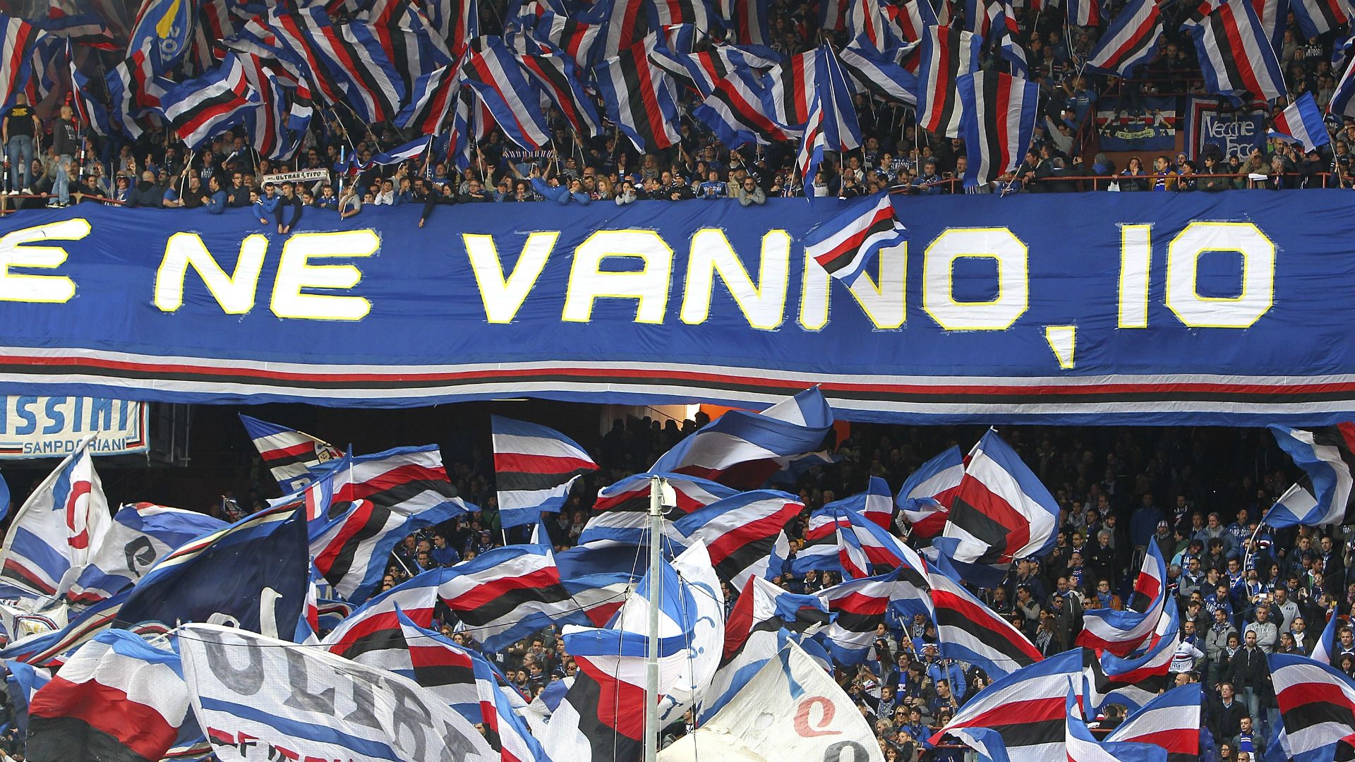 Sampdoria fans 21122014 Serie A