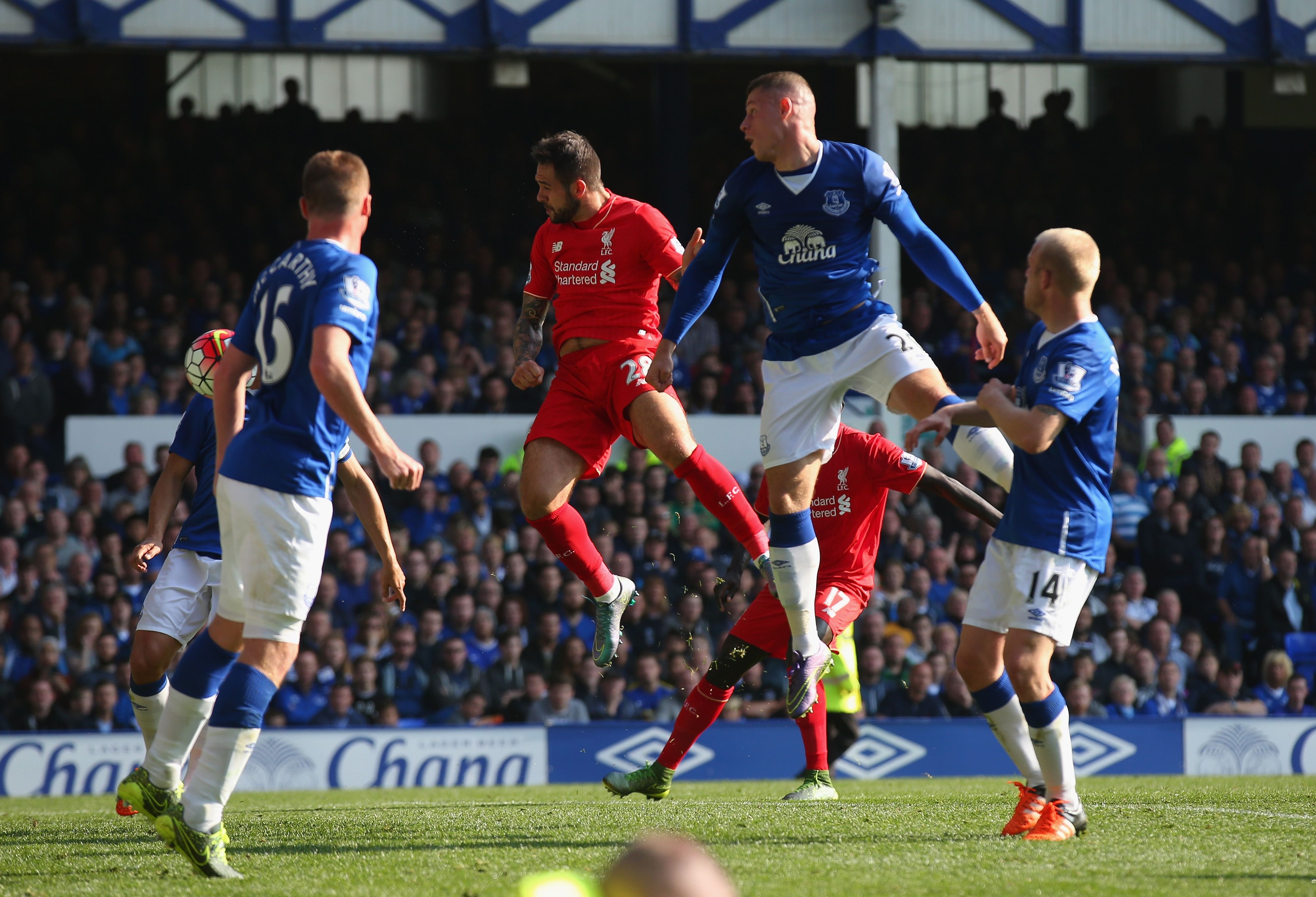 Everton - Liverpool 04102015