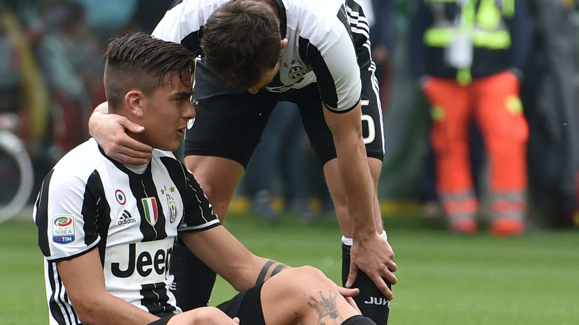 Paulo Dybala Juventus Turin 19032017