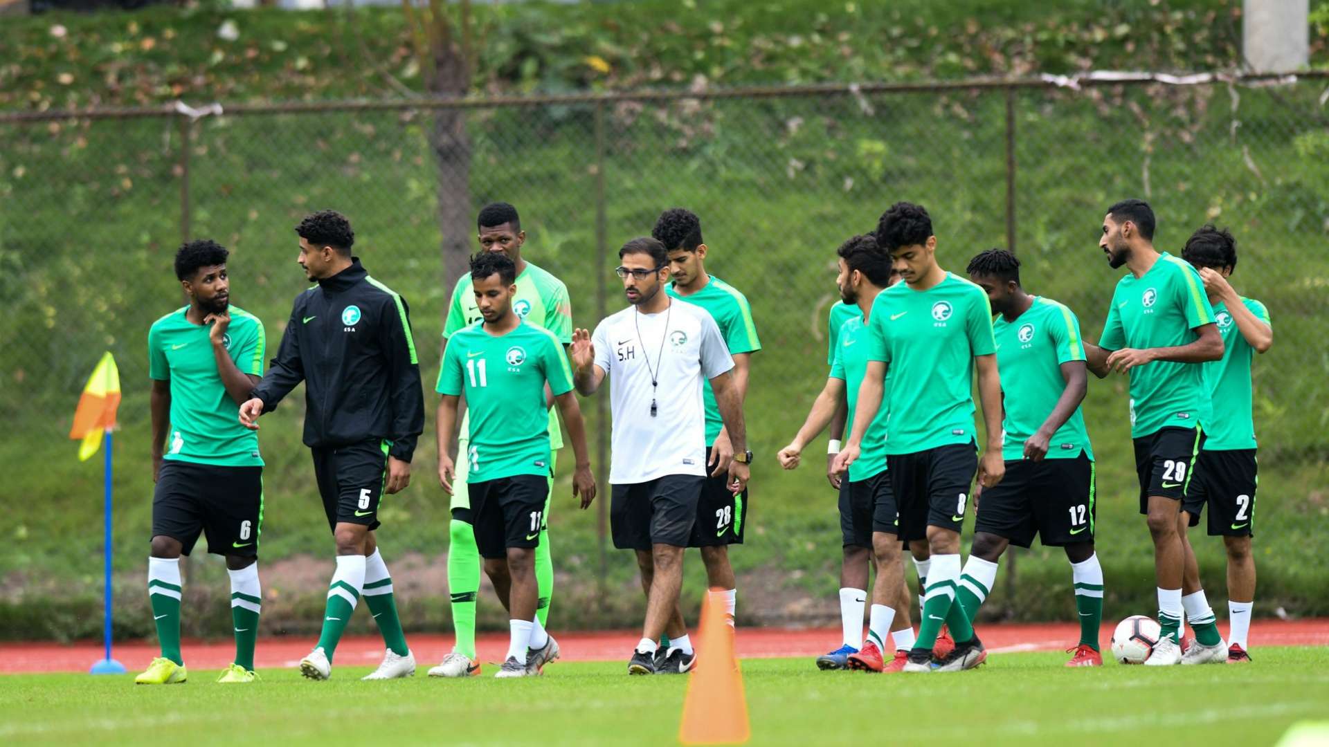 منتخب السعودية في فلسطين تصفيات آسيا لكأس العالم