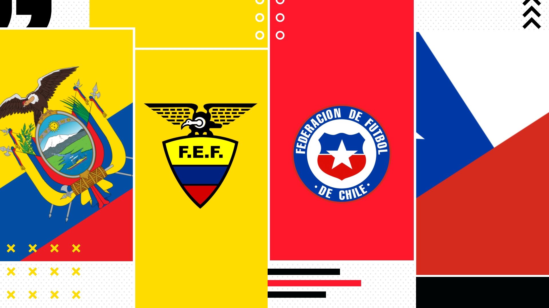 Ecuador-Cile tv streaming