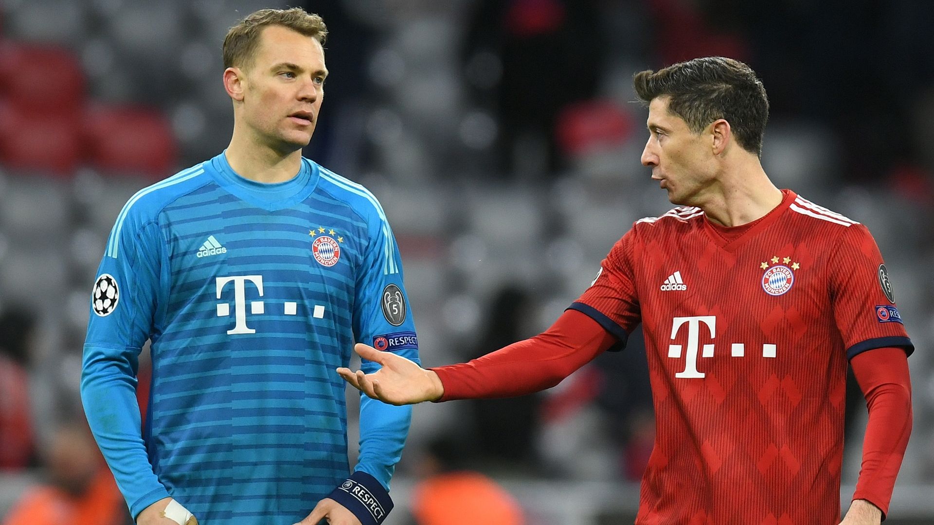 Neuer Lewandowski Bayern 13032019