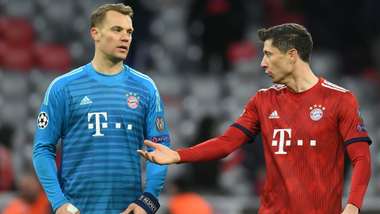Neuer Lewandowski Bayern 13032019