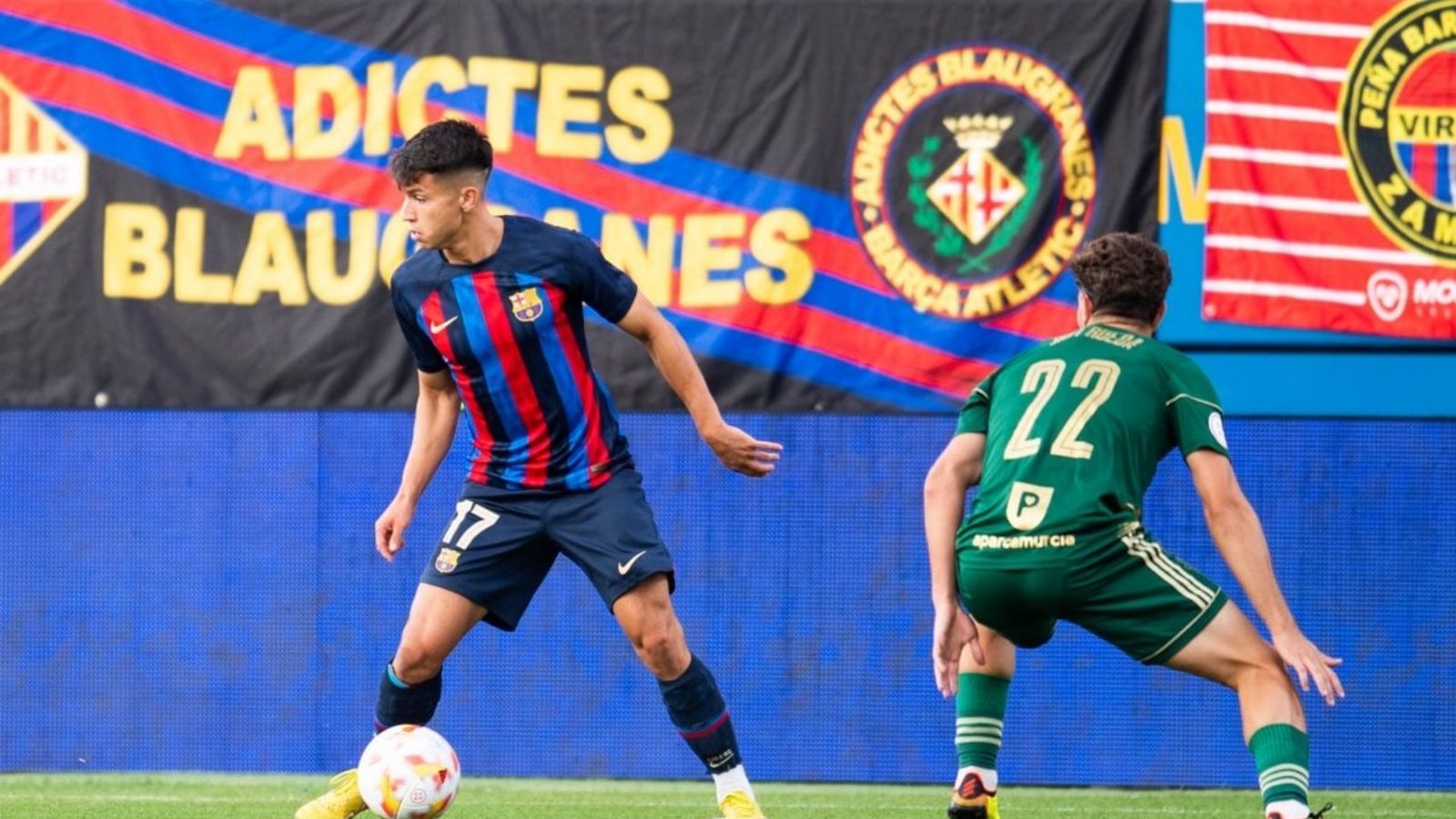 Barcelona B vs. Murcia