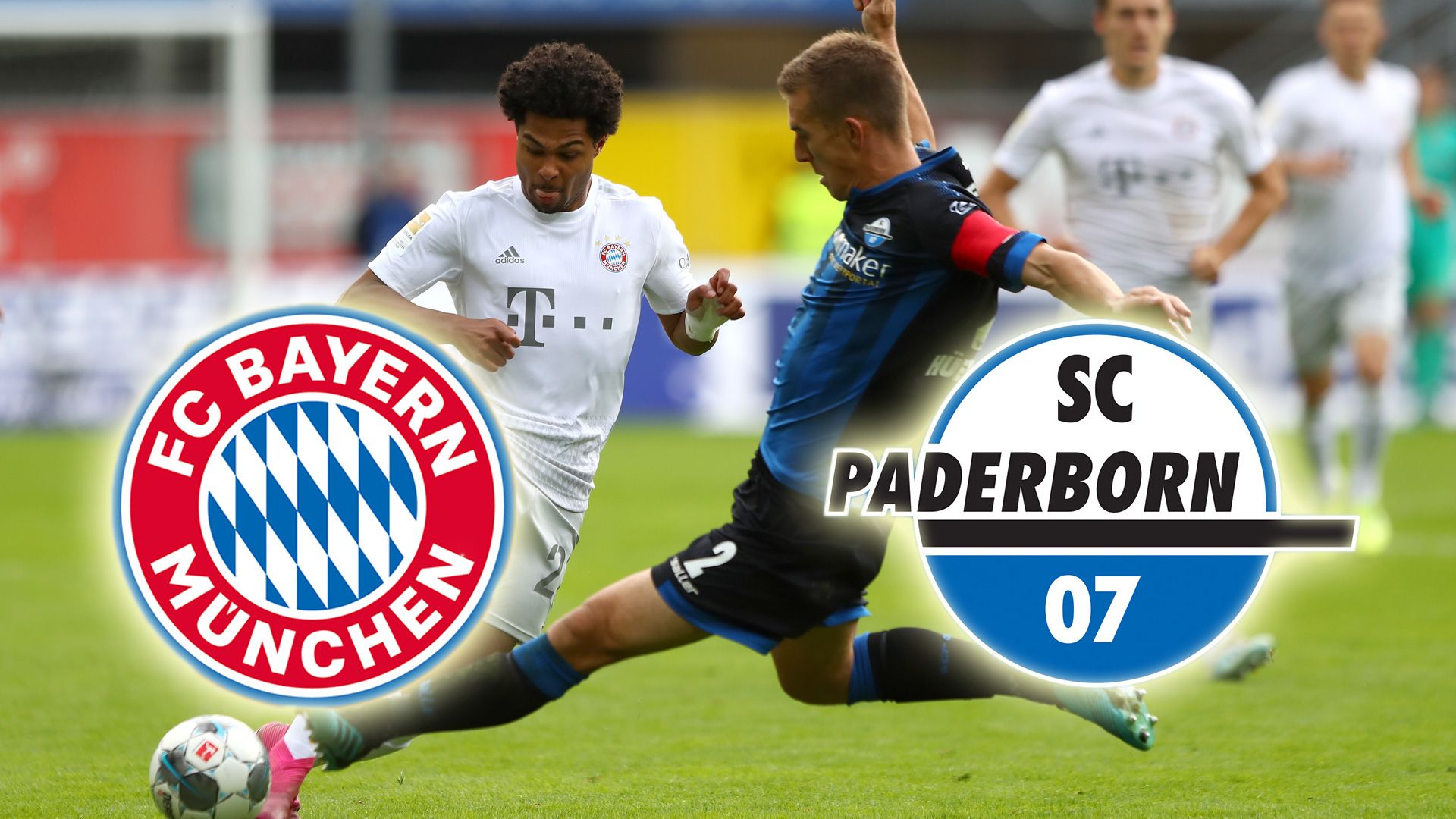 GFX FC Bayern Paderborn Bundesliga DAZN kostenlos
