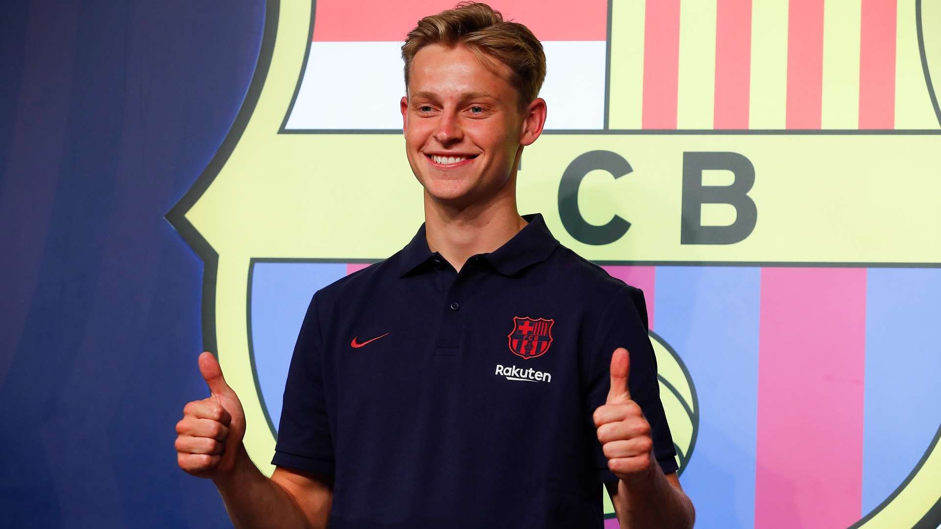 Frenkie de Jong Barcelona 2019