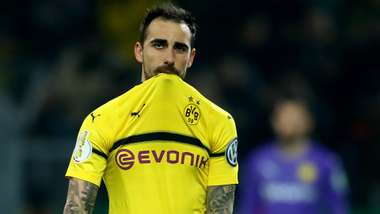PACO ALCACER BORUSSIA DORTMUND 05022019