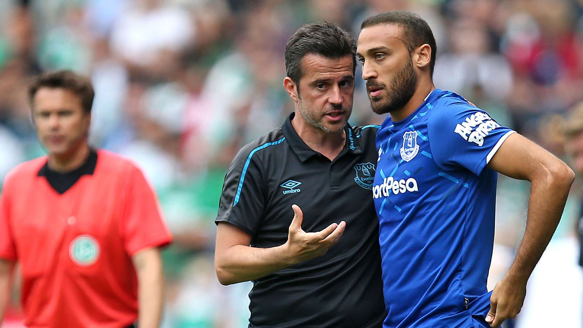 Cenk Tosun Everton Werder Bremen 08032019