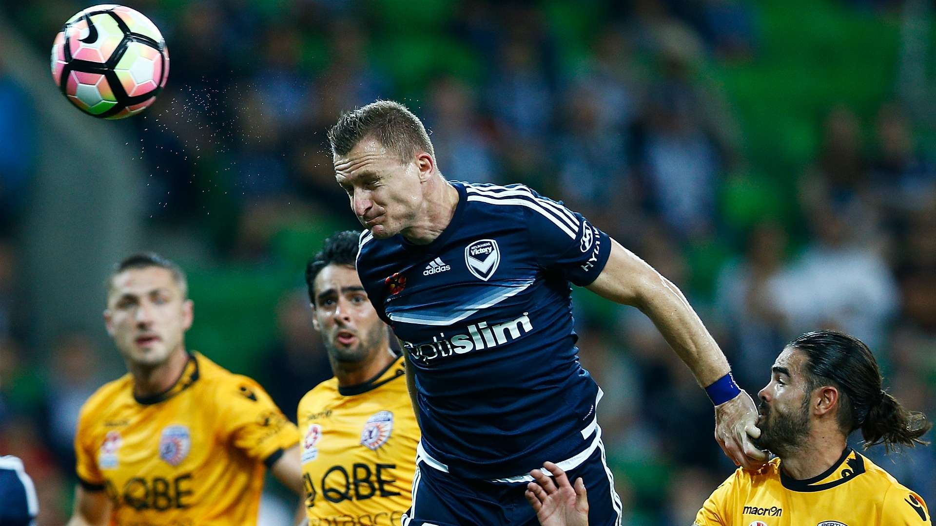 Besart Berisha Melbourne Victory v Perth Glory A-League 11032017