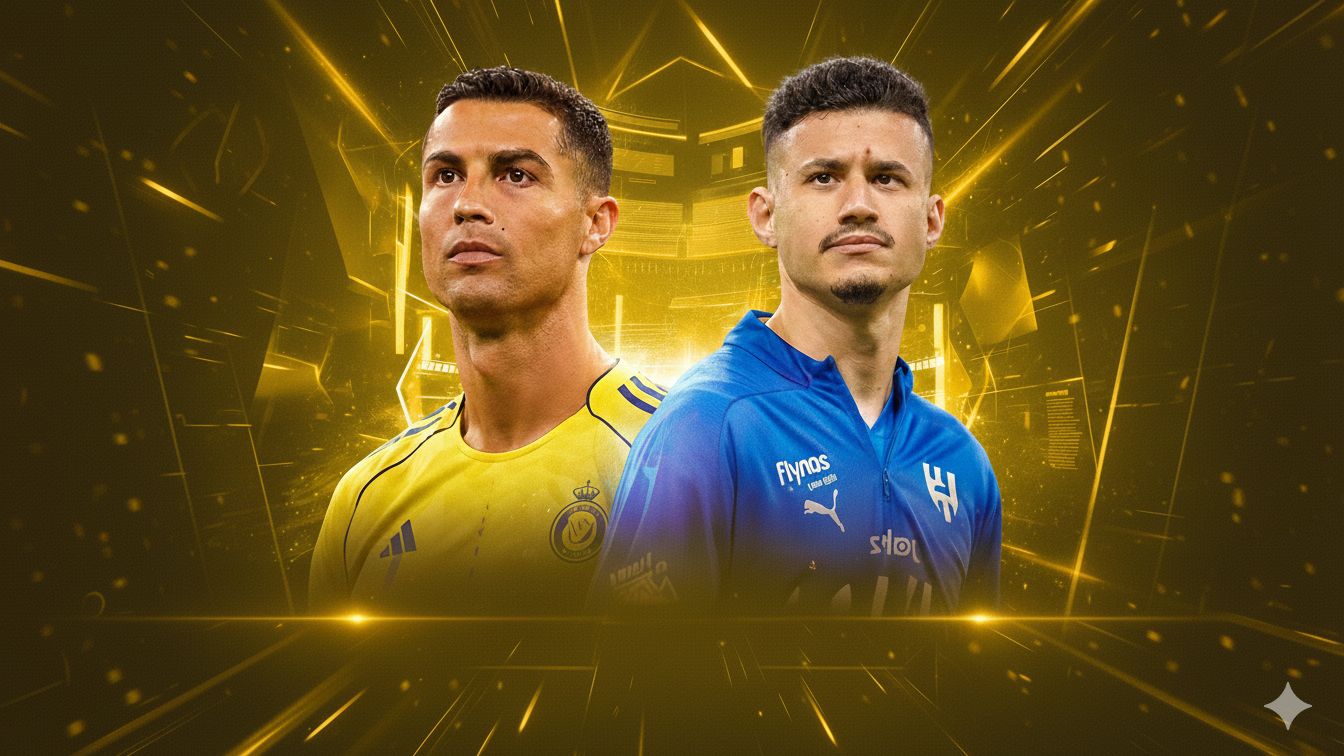 Cristiano Ronaldo Abdullah Al Hamdan GFX GOAL ONLY