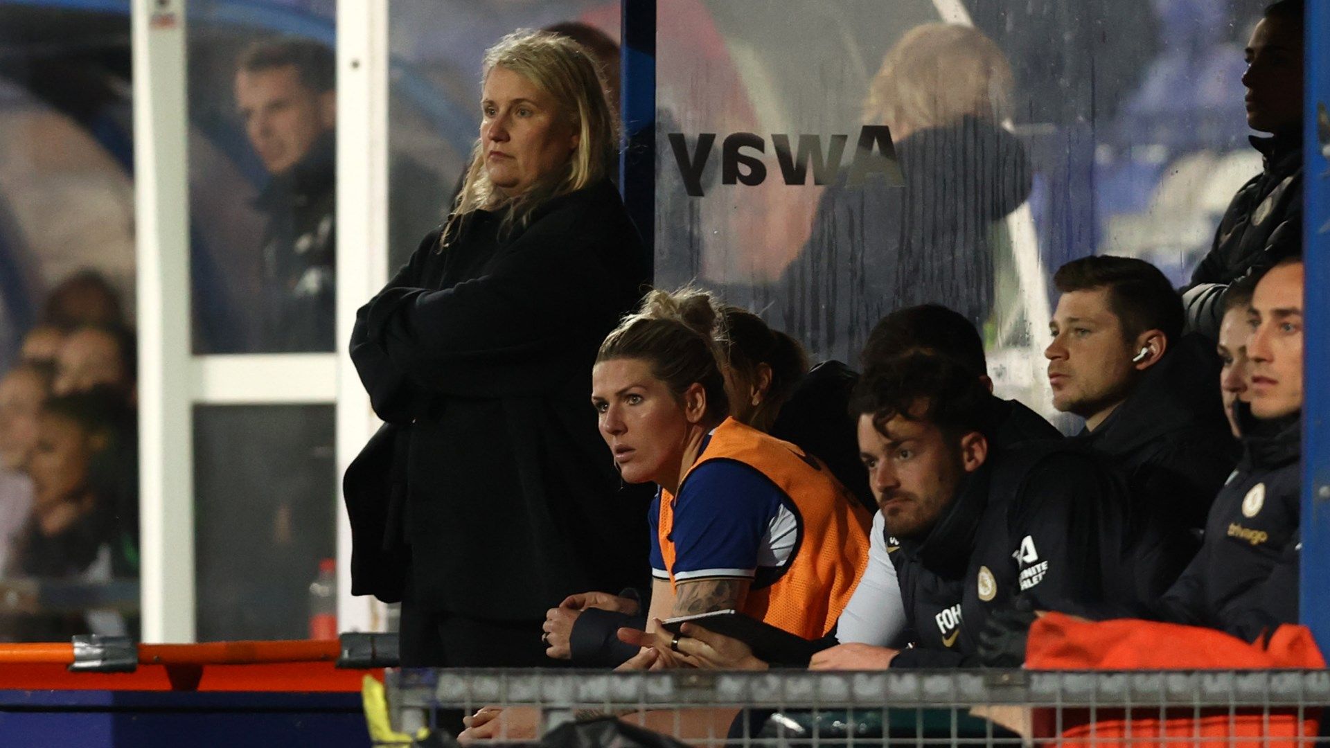 Emma Hayes Chelsea 2023-24