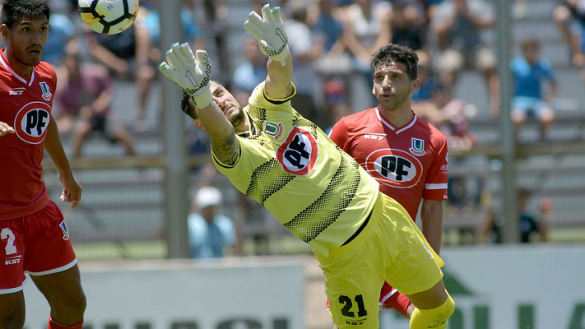Gabriel Arias. Unión La Calera