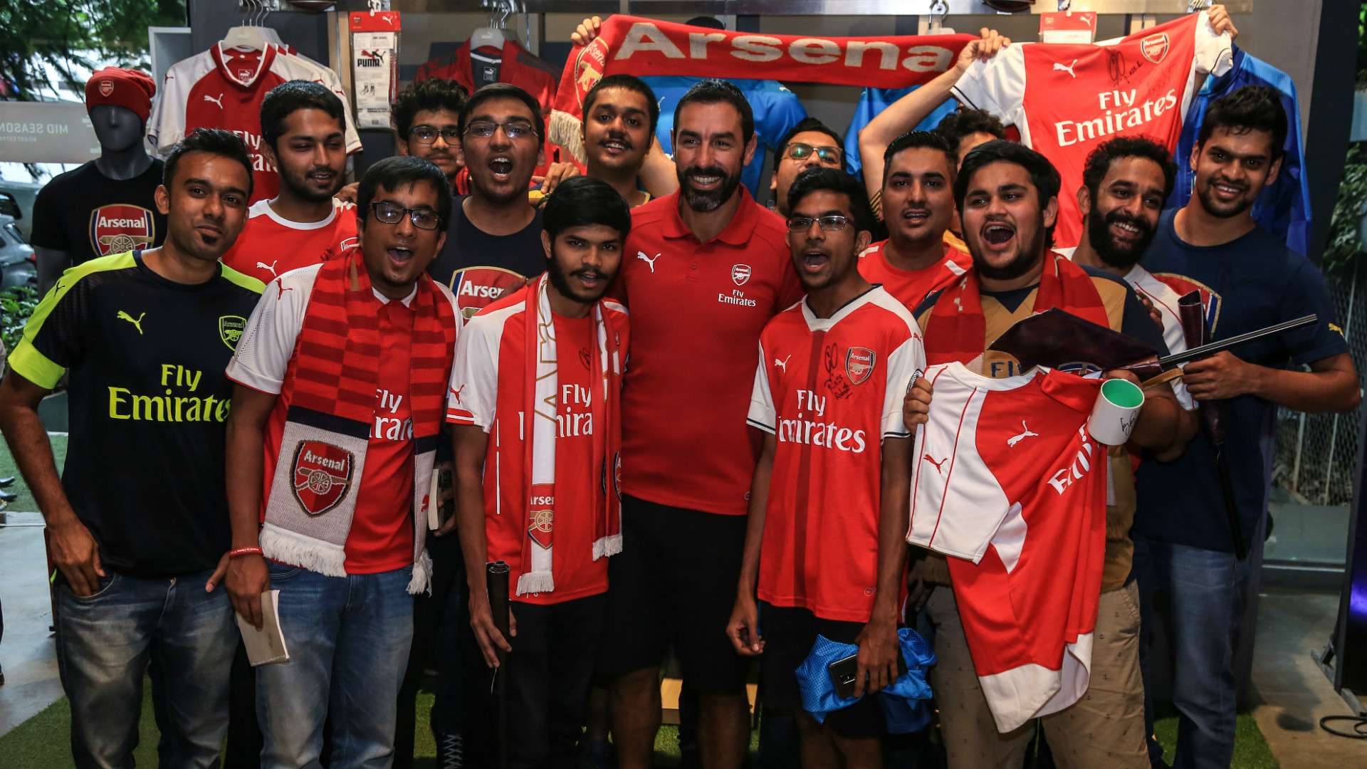 Robert Pires Arsenal