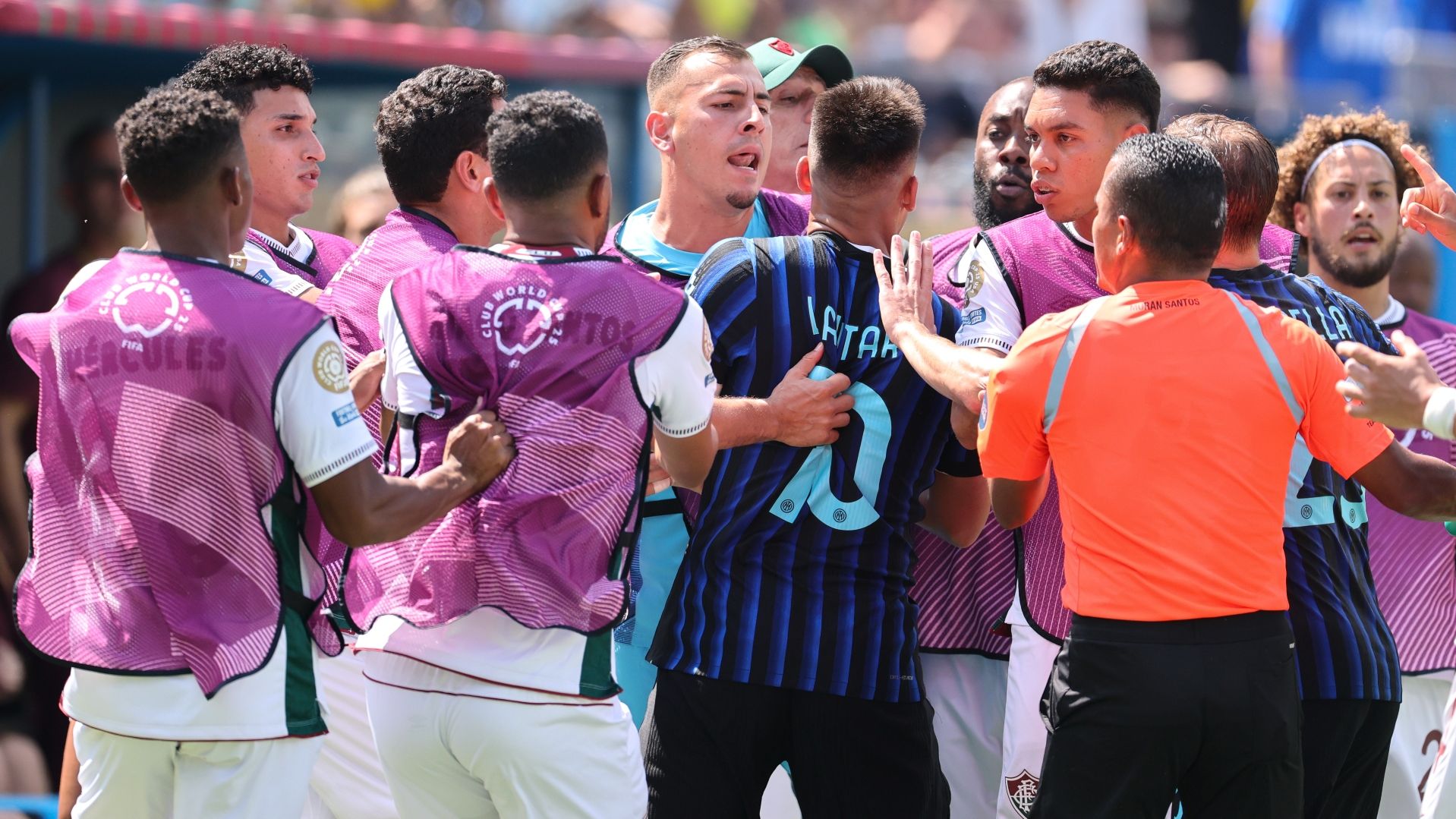 Lautaro Martinez Inter Fluminense