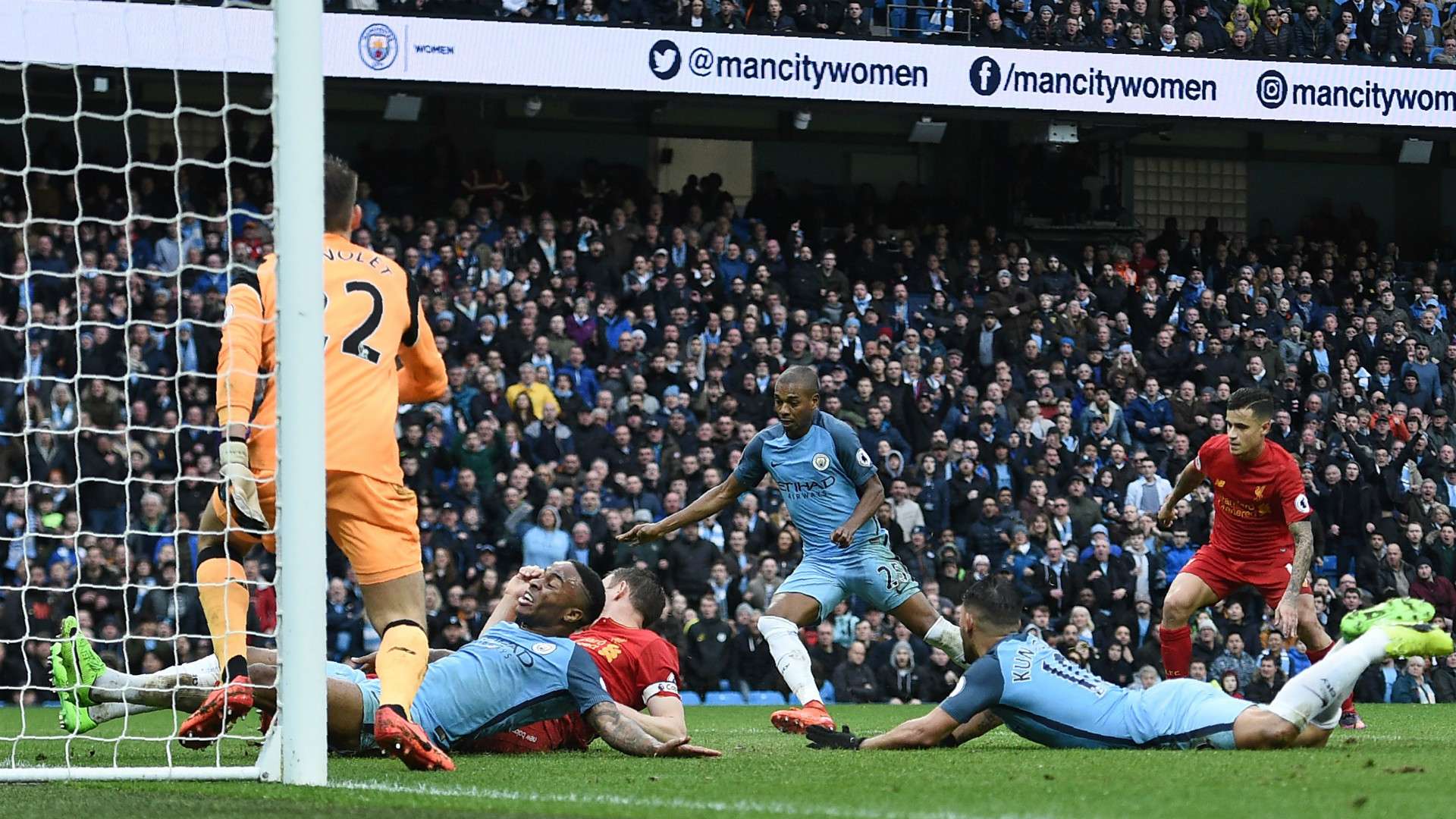 HD Man City v Liverpool