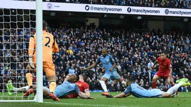 HD Man City v Liverpool