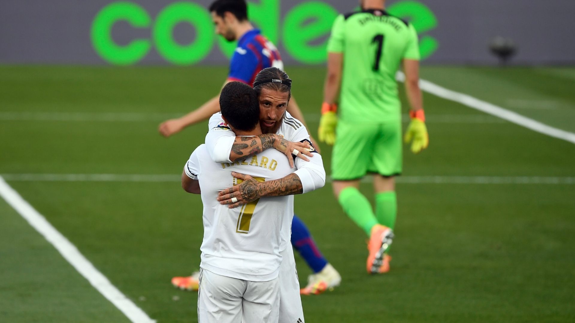 Real Madrid Eibar Ramos Hazard