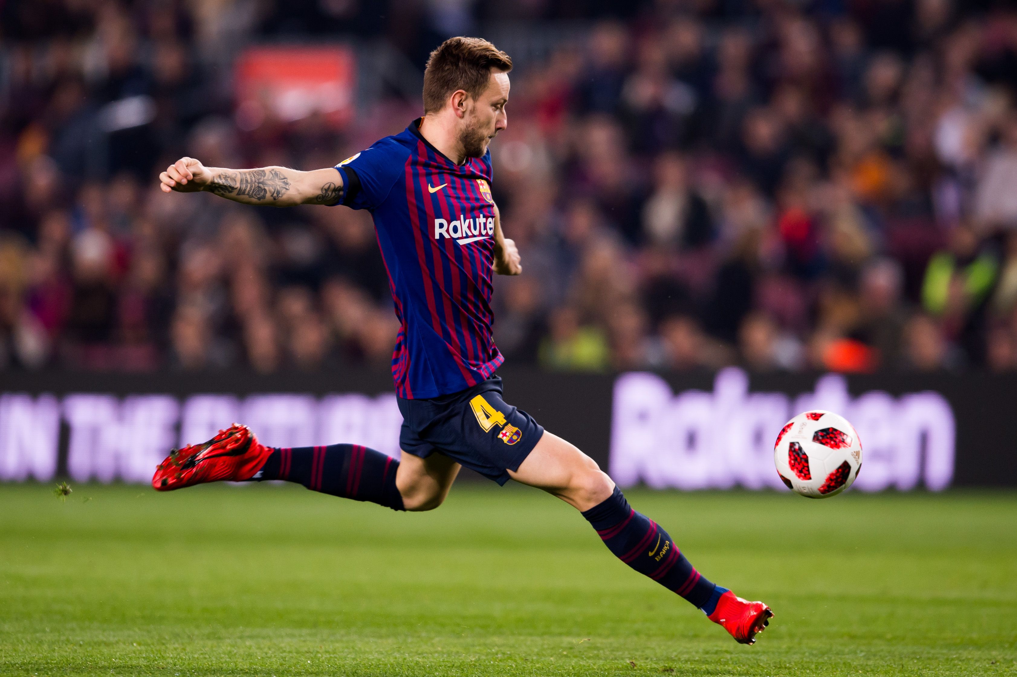 RAKITIC BARCELONA CULTURAL LEONESA COPA DEL REY