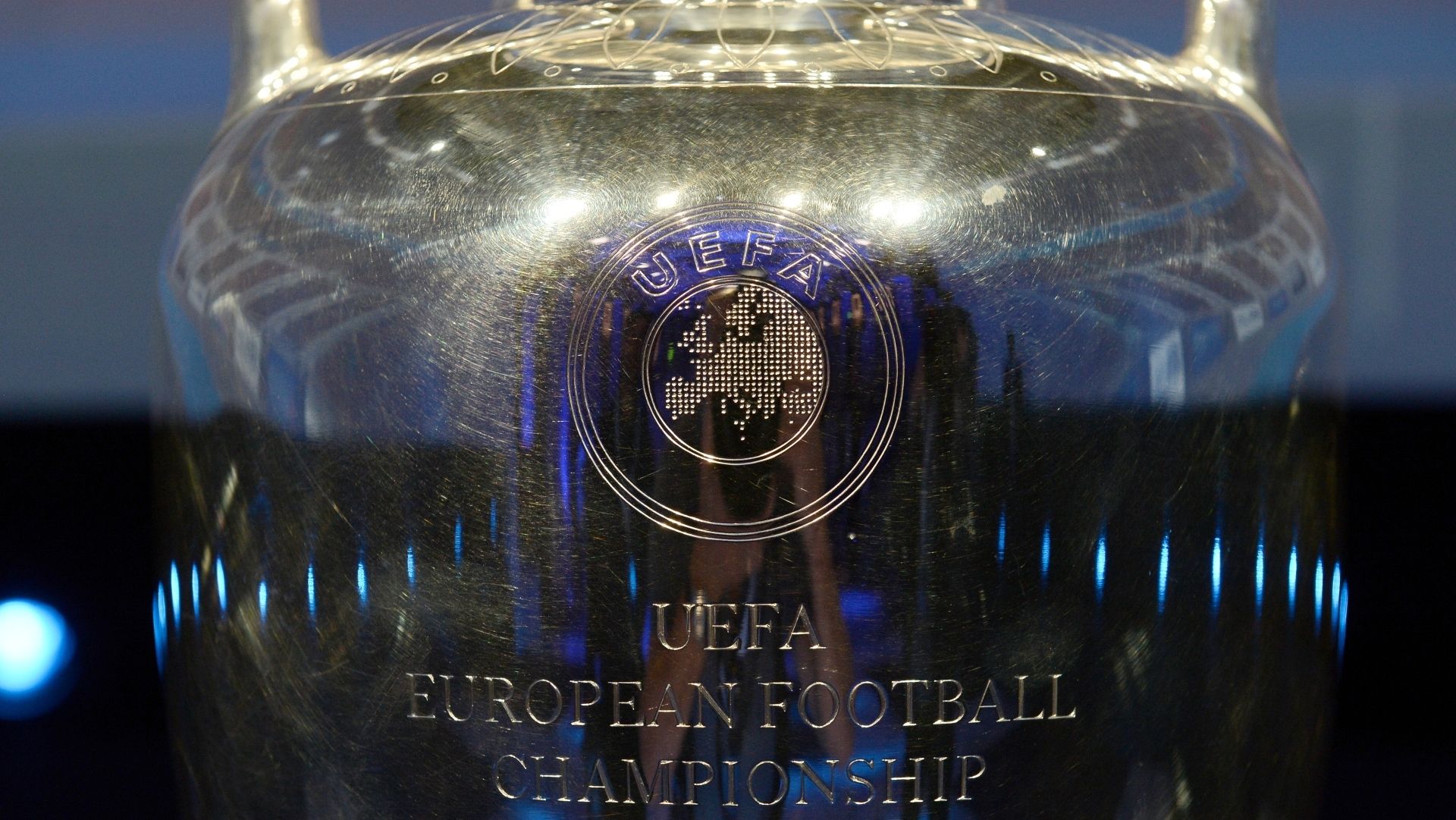 European championship trophy.