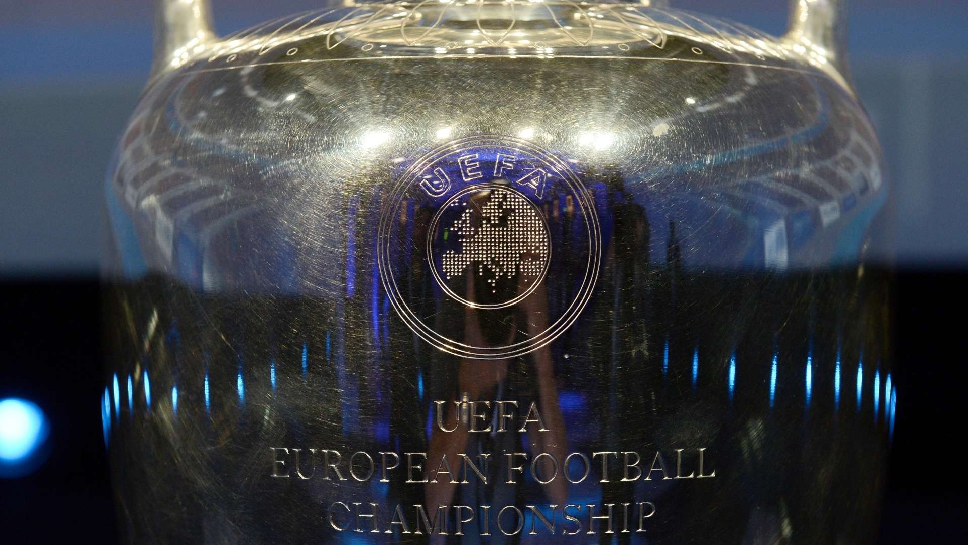 European championship trophy.