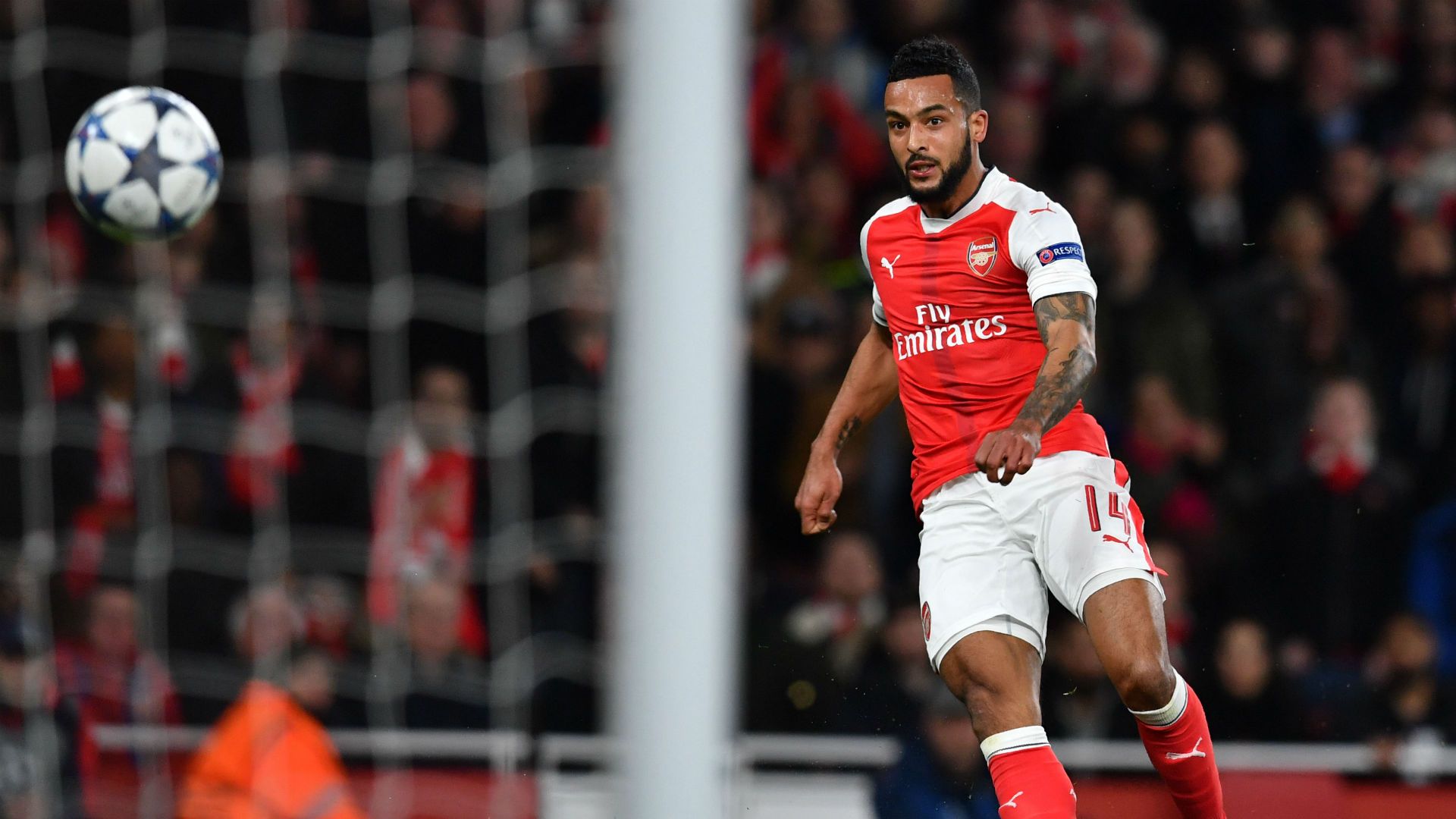 Theo Walcott Arsenal 07032017