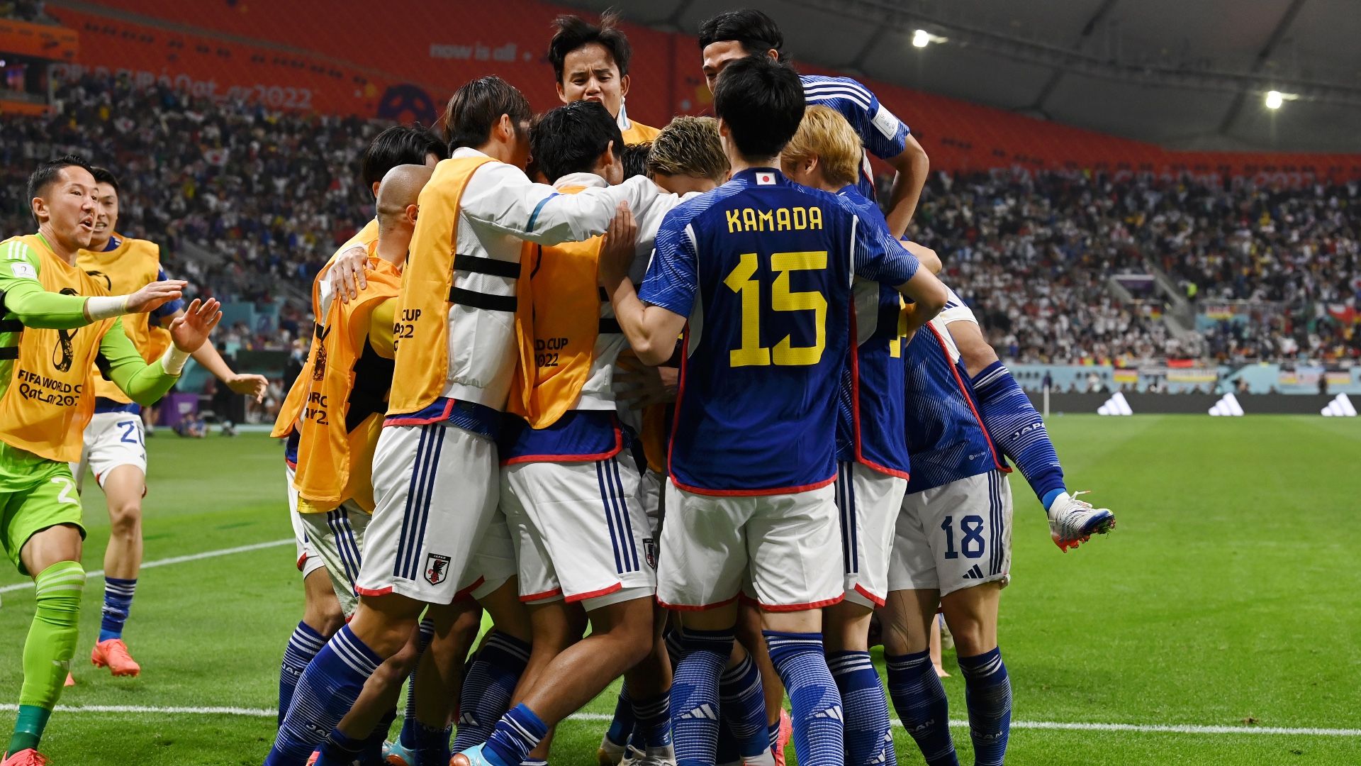 Japan Germany WC 2022