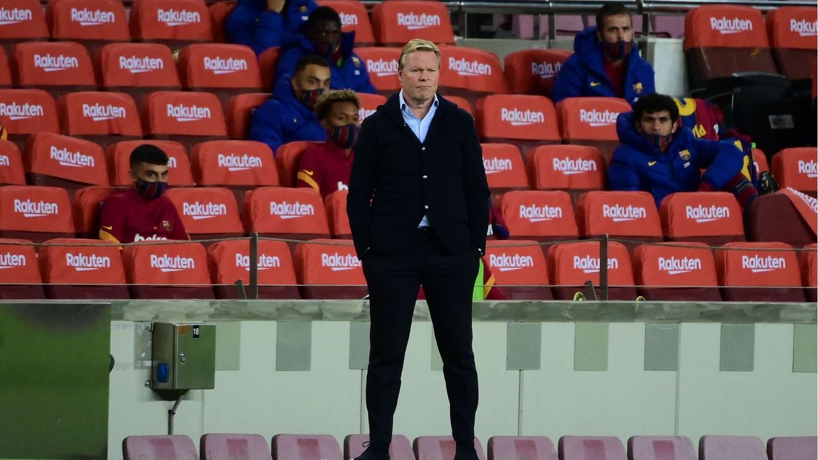 Koeman Barcelona sevilla