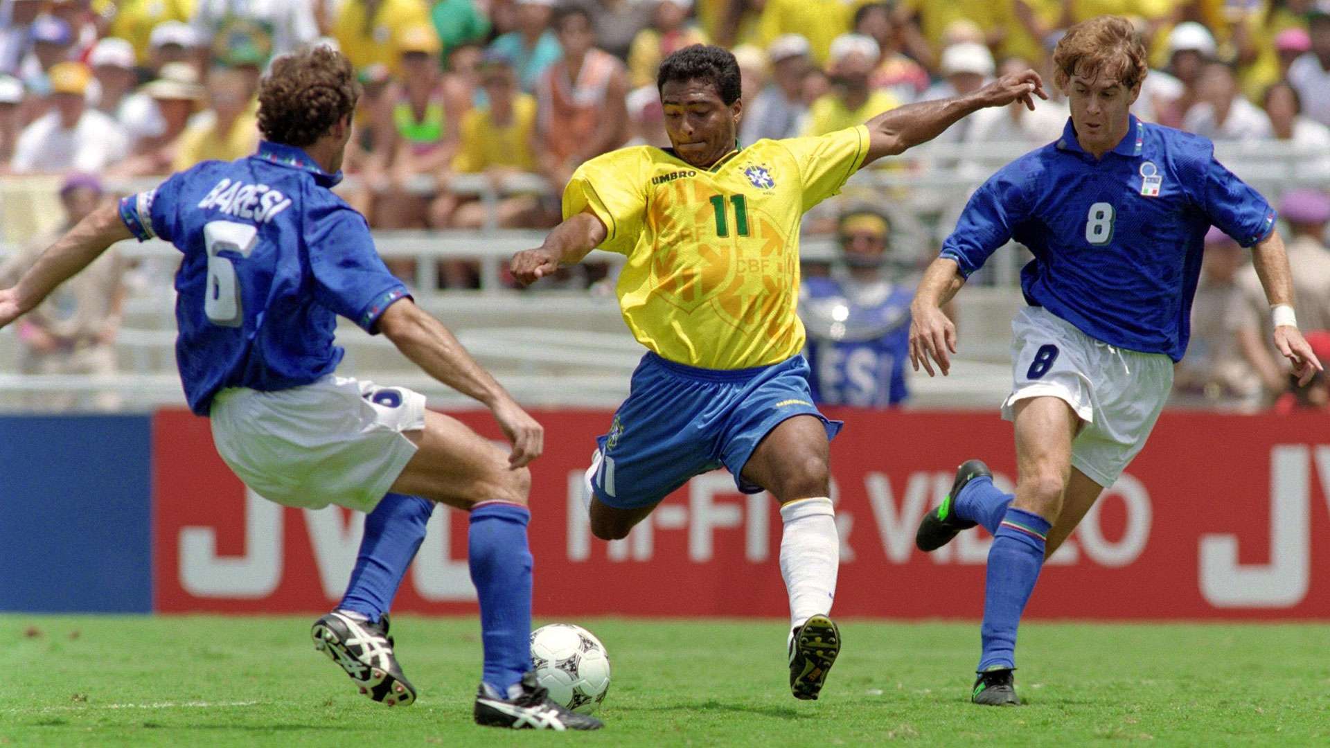 Franco Baresi Italy Brazil World Cup final 1994