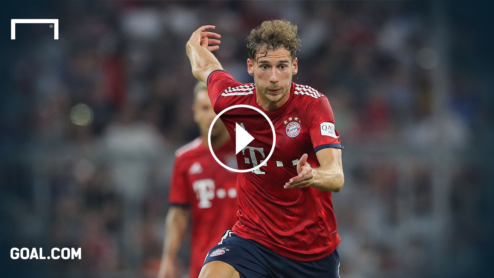VIDEO Leon Goretzka FC Bayern München 05082018