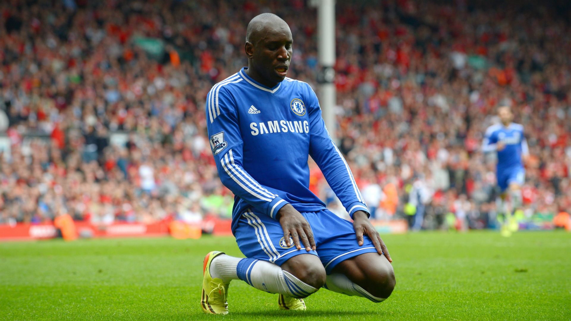 Demba Ba Chelsea 2014